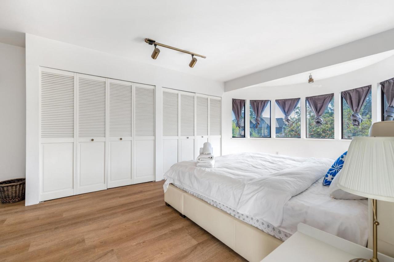 Sunny 1-Bedroom Private Rooms In Charming Βανκούβερ Εξωτερικό φωτογραφία